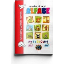 Solmazlar Online Alfabe Boyama Kitabı