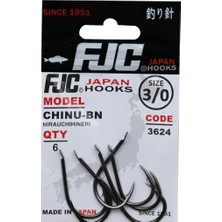 Fjc 3624 Chinu Hirauchihineri Japon Olta Iğnesi