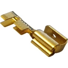 Cat CAF1DE ,6.5mm/6mm² 200-ADET Izolesiz Faston Jak