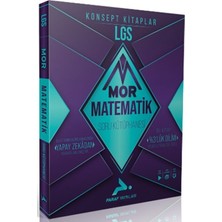 Akm Kitap 8. Sınıf Lgs Matematik Mor Soru Kütüphanesi Paraf Yayınları