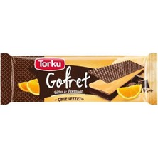 Solmazlar Online Bitter- Portakal Gofret 142 Gr.