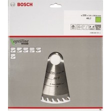 Solmazlar Online Ahşap Kesimi Için Daire Testere Bıçağı, 210 x 30 x 2.8 mm Boyutlarıyla Keskin