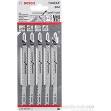 Solmazlar Online Ahşap ve Metal Kesimi Için 5'li Dekupaj Testeresi Bıçağı