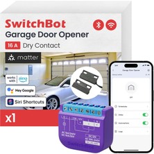 Switchbot Akıllı Röle Anahtarı - Garaj Kapısı