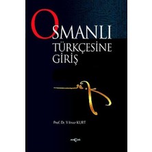 Akçağ Yayınları Osmanlı Türkçesine Giriş