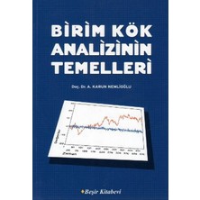 Beşir Kitabevi Birim Kök Analizinin Temelleri