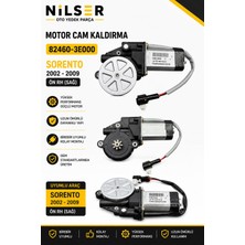 Ns Nilser Auto Parts Kia Sorento Cam Kriko Motor Ön Sağ 2002-2009