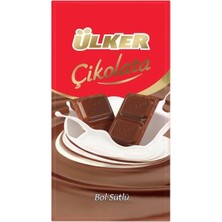 Solmazlar Online 1577-8 Sütlü Çikolata Tablet 70GR
