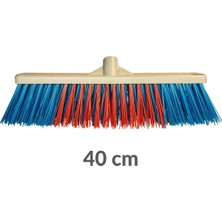 Karaaliler Sert Çalı Fırçası Inşaat Fırça Yaprak Süpürme Fırçası 40 cm Sapsız