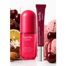 Aurelia Genève Spf Your Cherry Mood - Güneşten Koruyucu & Dolgunlaştırıcı Etkili Kiraz Renkli Lip Balm & Kadifemsi Vişne ve Sıcak Sedir Ağacı Kokulu Saç & Vücut Misti