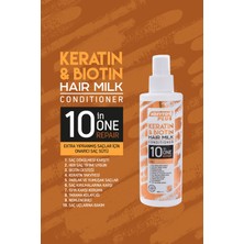 Solmazlar Online Hair Milk Saç Sütü 200 ml - Keratin-Collagen Saç Sütü 200 ml