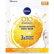 Solmazlar Online Q10 Vitamin C Kağıt Maske