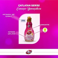 Solmazlar Online Kaynana Çatlatan Konsantre Çamaşır Yumuşatıcı 1440ML