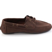 Bambi Kahve  Kadın Loafer Ayakkabı K01688012172
