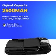 Ümit Maker Rowenta RH9990 2500 Mah 32.4V Dikey Süpürge Batarya