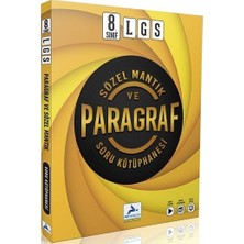 Akm Kitap 8. Sınıf Lgs Sözel Mantık ve Paragraf Soru Kütüphanesi Paraf Yayınları