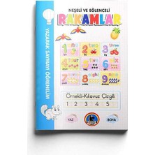 Solmazlar Online Rakamlar Boyama Kitabı