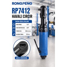 SCHUTZENGER Havalı Çırçır Kolu 1/2 Giriş 35NM Somun Sökme Takma Pro
