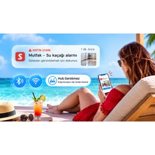 Switchbot Kablosuz Su Kaçağı Sensörü (Uzatma Sensörlü)