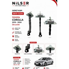 Ns Nilser Auto Parts Toyota Corolla Kapı Gergi Ön  2019-2024 1 Adet