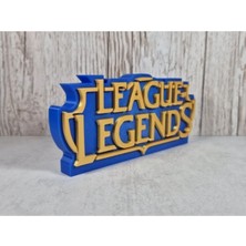 Belirtilmemiş League Of Legends Dekoratif Logo