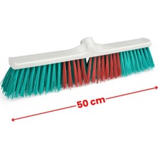 Karaaliler Sert Çalı Fırçası Inşaat Fırça Yaprak Süpürme Fırçası 50 cm Sapsız