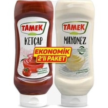 Solmazlar Online Ketçap 600GR + Mayonez 540GR.