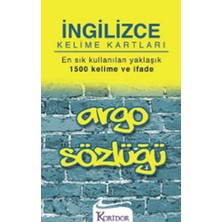 Koridor Yayıncılık Argo Kelime Kartları (Ingilizce)