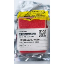 Mucize KFG1G16U2D-HIB6 1gb (128MB) Nand Flash Bellek Entegresi - 16-Bit Parça (10'lu Paket)