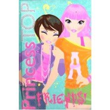 Çiçek Yayıncılık Prıncess Top Frıends