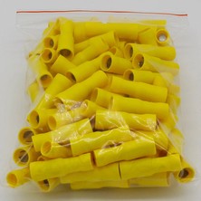 Cat Frd5.5 ,6mm/6mm² 100-ADET Izoleli Dişi Kablo Ucu
