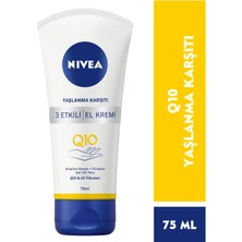 Solmazlar Online Q10 Yaşlanma Karşıtı El Kremi 75 ml