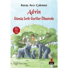Kırmızı Kedi Çocuk Advin Gümüş Sırtlı Goriller Ülkesinde