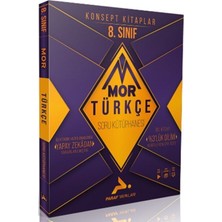 Akm Kitap 8. Sınıf Lgs Türkçe Mor Soru Kütüphanesi Paraf Yayınları