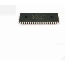 Mucize Microchip PIC16F877A-I/P - 8-Bit Cmos Mikrodenetleyici Entegresi (Dıp-40)