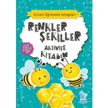 Minik Damla Renkler Şekiller Aktivite Kitabım