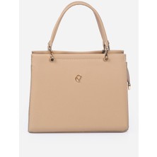 Alessia Bag Blair Kadın El ve Kol Çantası Floter Doku Bölmeli Fermuarlı Günlük Klasik