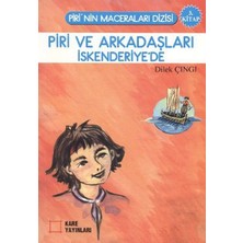 Kare Yayınları Piri ve Arkadaşları Iskenderiye'de 3. Kitap