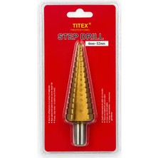 Titex Profesyonel Step Drill Kademeli Matkap Ucu