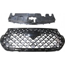 TŞT Chery Tiggo 7 2023-2024 Pro - Ön Panjur Siyah/nikelajlı Kamera Deliksiz (Üst Plastiği Ile Birlikte)(Tw) (Oem No: 602001339AA)