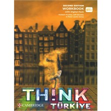 Cambridge University Press Think Türkiye B1+ Workbook With Digital Pack (2nd)