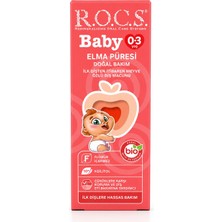 R.O.C.S. Rocs Baby 0-3 Yaş Elma Püresi Tadında Diş Macunu 45 gr