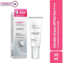 Collagen By Watsons, White Regeneration, Aydınlatıcı Yüz Güneş Koruyucu Losyon, SPF50 Pa++++ 50 ml