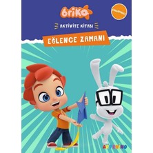 Artenino Briko Eğlence Zamanı - Çıkartmalı Aktivite Kitabı Serisi