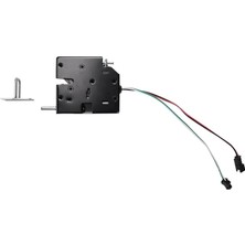 Mucize Elektronik Torpido ve Kapı Kilit Mekanizması - 12V / 24V Solenoid Tetiklemeli Güvenlik Kilidi