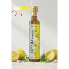 Aksu Vital Limon Sirkesi (Maydonoz ve Sarımsaklı) 500 ml - Katkısız, Doğal Fermantasyon