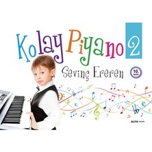 Alfa Yayınları Kolay Piyano 2