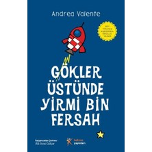 Kelime Yayınları Gökler Üstünde Yirmi Bin Fersah