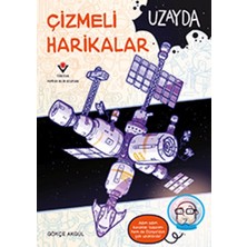 Tübitak Yayınları Çizmeli Harikalar Uzayda