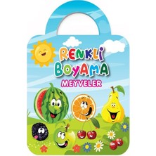Baloon Kids Renkli Boyama-Meyveler